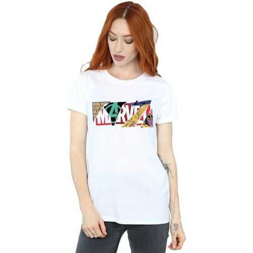 T-shirts a maniche lunghe BI40908 - Marvel - Modalova