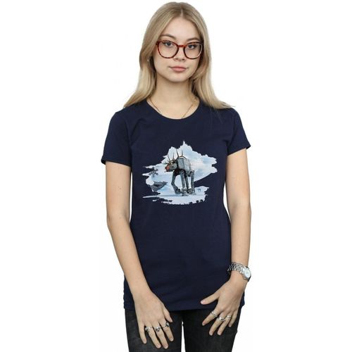 T-shirts a maniche lunghe AT-AT - Disney - Modalova