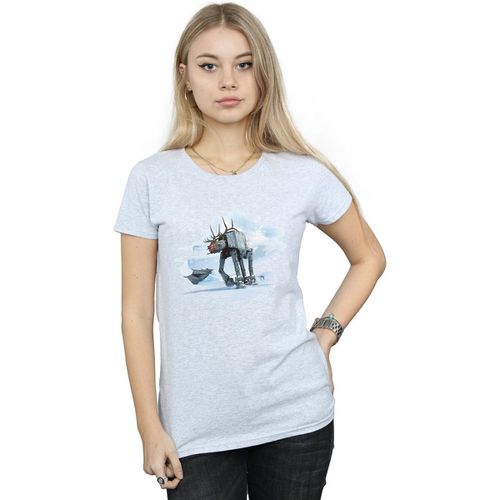 T-shirts a maniche lunghe AT-AT - Disney - Modalova