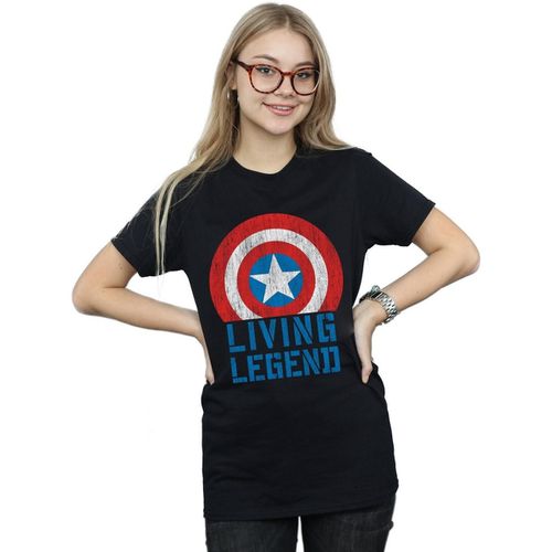 T-shirts a maniche lunghe Living Legend - Marvel - Modalova