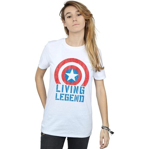 T-shirts a maniche lunghe Living Legend - Marvel - Modalova