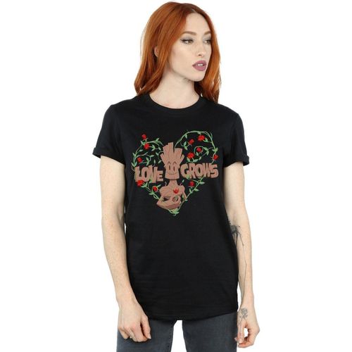 T-shirts a maniche lunghe Love Grows - Marvel - Modalova