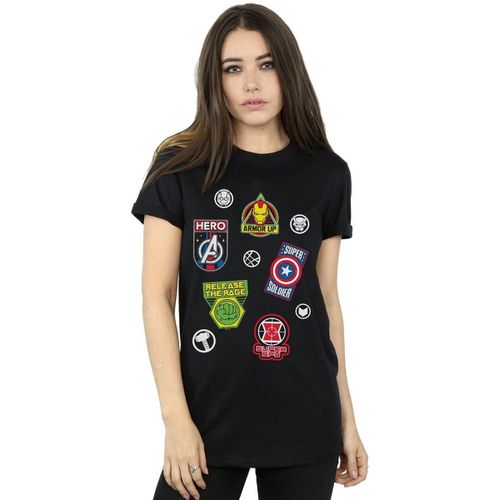 T-shirts a maniche lunghe Avengers - Marvel - Modalova