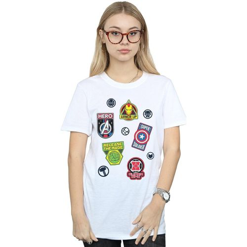 T-shirts a maniche lunghe Avengers - Marvel - Modalova