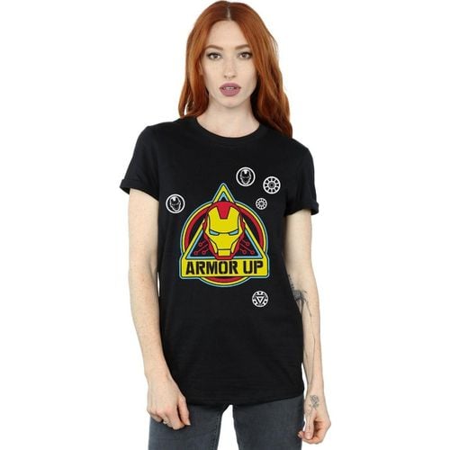 T-shirts a maniche lunghe Armor Up - Marvel - Modalova