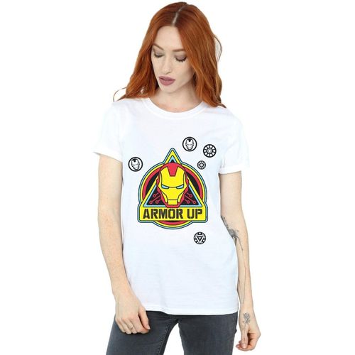 T-shirts a maniche lunghe Armor Up - Marvel - Modalova