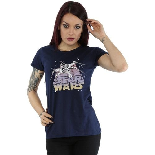 T-shirts a maniche lunghe X-Wing Starfighter - Disney - Modalova