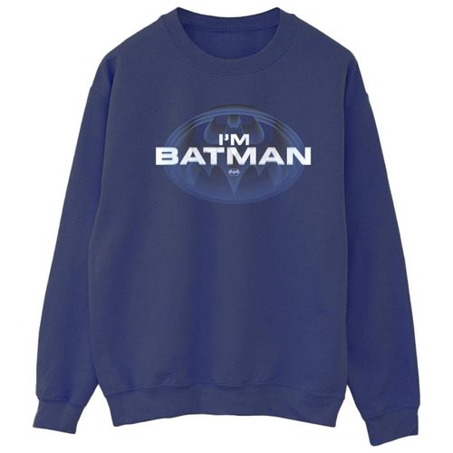 Felpa Dc Comics I'm Batman - Dc Comics - Modalova