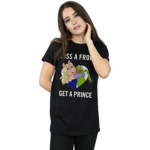 T-shirts a maniche lunghe The Muppets Kiss A Frog - Disney - Modalova