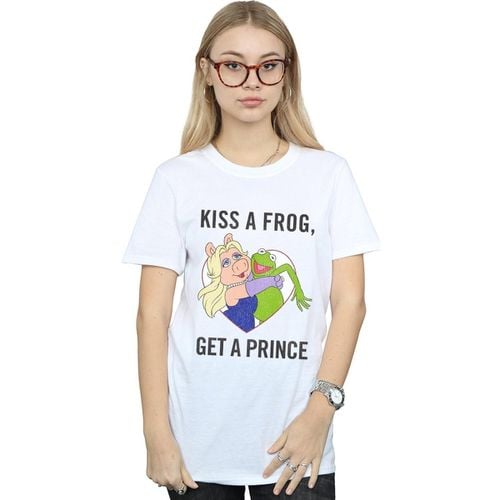 T-shirts a maniche lunghe The Muppets Kiss A Frog - Disney - Modalova