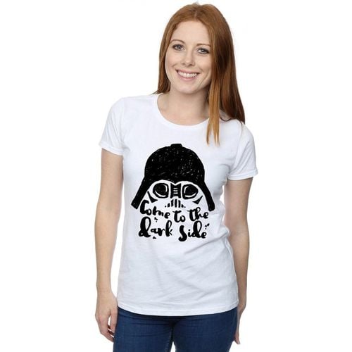 T-shirts a maniche lunghe Come To The Dark Side - Disney - Modalova