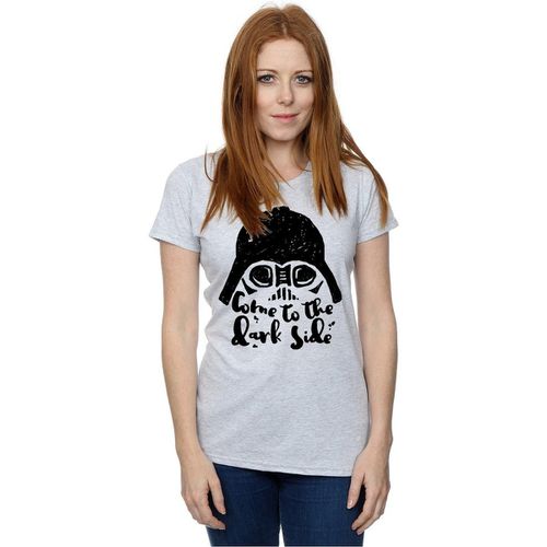 T-shirts a maniche lunghe Come To The Dark Side - Disney - Modalova