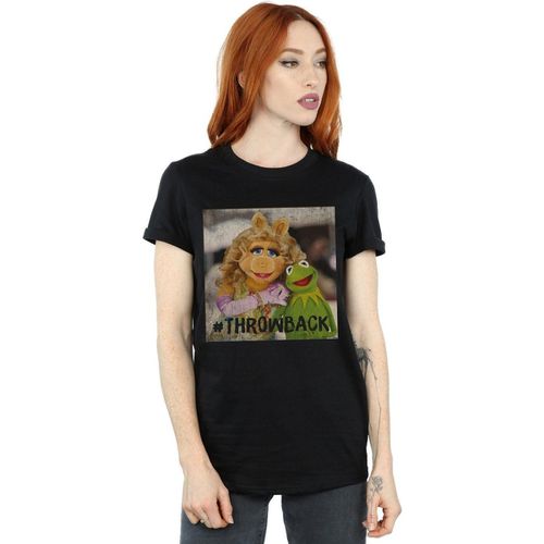 T-shirts a maniche lunghe The Muppets Throwback - Disney - Modalova