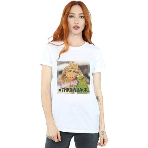 T-shirts a maniche lunghe The Muppets Throwback - Disney - Modalova