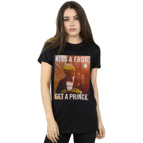 T-shirts a maniche lunghe The Muppets Kiss A Frog Get A Prince - Disney - Modalova