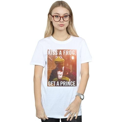 T-shirts a maniche lunghe The Muppets Kiss A Frog Get A Prince - Disney - Modalova