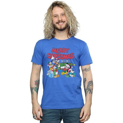 T-shirts a maniche lunghe Mickey Mouse And FriendsWinter Wishes - Disney - Modalova