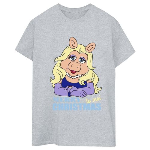 T-shirts a maniche lunghe Muppets Queen of Holidays - Disney - Modalova