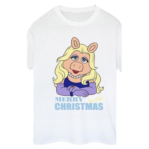 T-shirts a maniche lunghe Muppets Queen of Holidays - Disney - Modalova