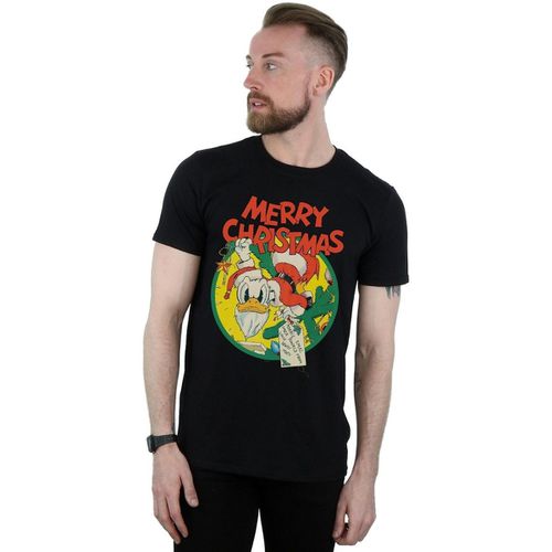 T-shirts a maniche lunghe Merry Christmas - Disney - Modalova