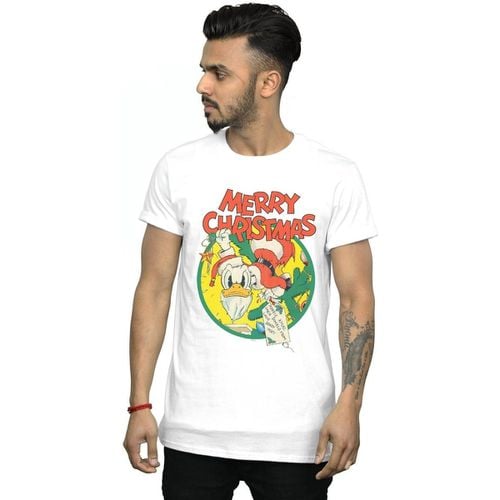 T-shirts a maniche lunghe Merry Christmas - Disney - Modalova