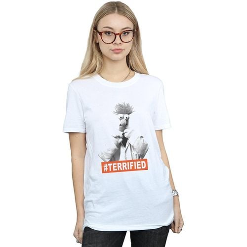 T-shirts a maniche lunghe The Muppets Terrified - Disney - Modalova