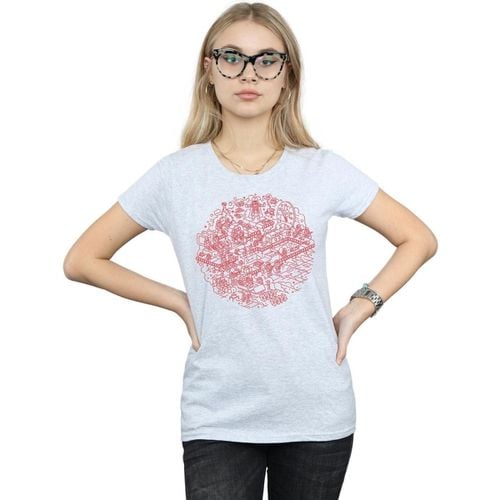 T-shirts a maniche lunghe Death Star - Disney - Modalova