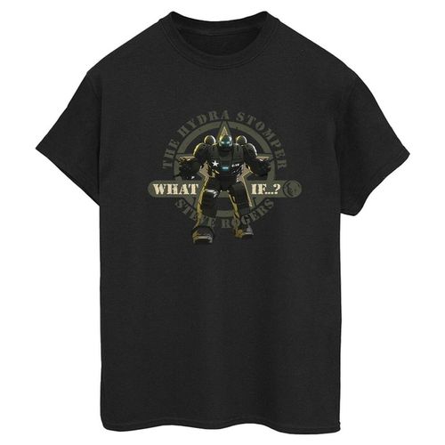 T-shirts a maniche lunghe What If Hydra Stomper Rodgers - Marvel - Modalova