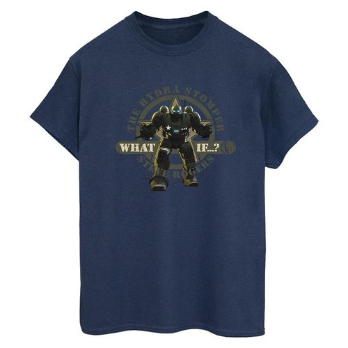 T-shirts a maniche lunghe What If Hydra Stomper Rodgers - Marvel - Modalova