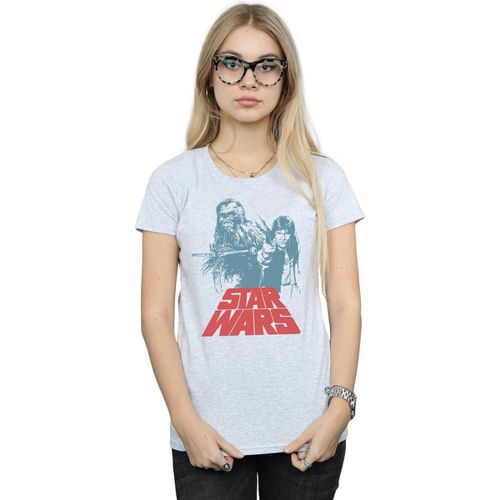 T-shirts a maniche lunghe Duet - Disney - Modalova