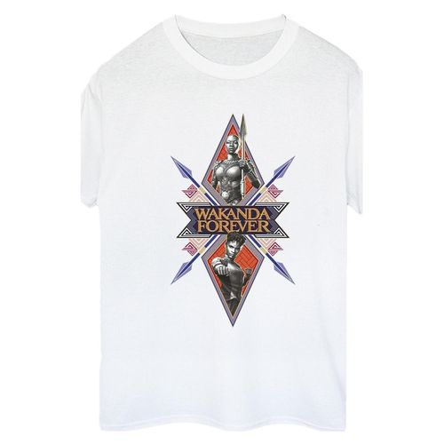 T-shirts a maniche lunghe Wakanda Forever - Marvel - Modalova