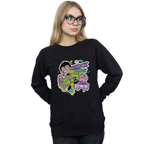 Felpa Teen Titans Go Knock Knock - Dc Comics - Modalova