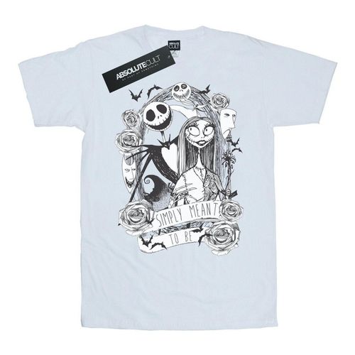 T-shirts a maniche lunghe Nightmare Before Christmas Simply Meant To Be - Disney - Modalova