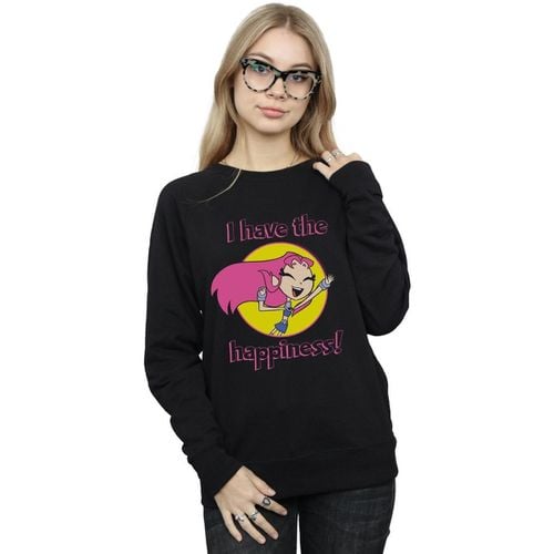 Felpa Teen Titans Go I Have The Happiness - Dc Comics - Modalova