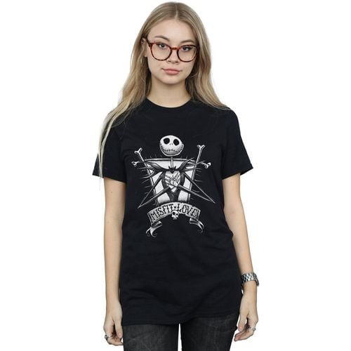 T-shirts a maniche lunghe Nightmare Before Christmas Misfit - Disney - Modalova