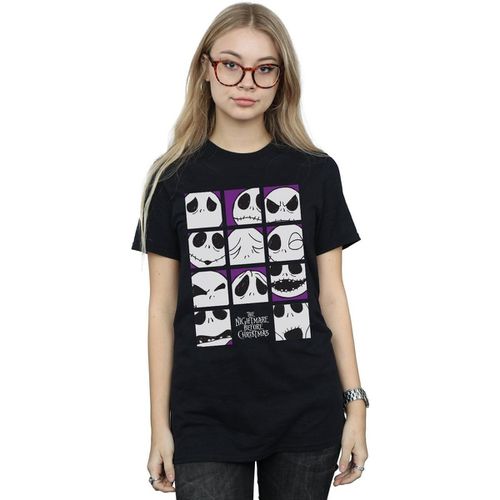 T-shirts a maniche lunghe Nightmare Before Christmas Many Faces Of Jack - Disney - Modalova