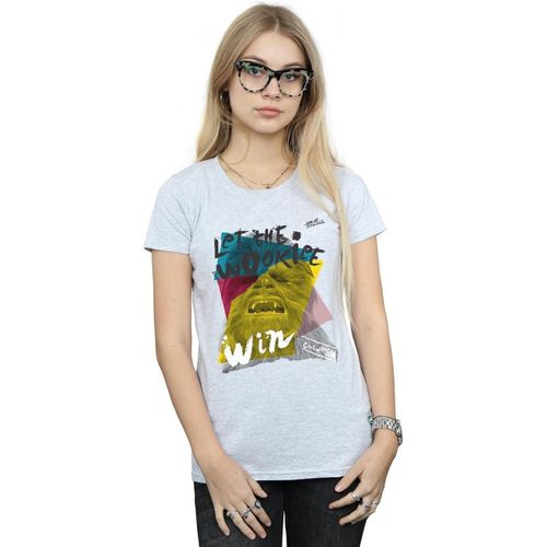 T-shirts a maniche lunghe Let The Wookiee Win - Disney - Modalova