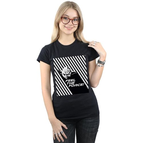 T-shirts a maniche lunghe Feel The Force - Disney - Modalova