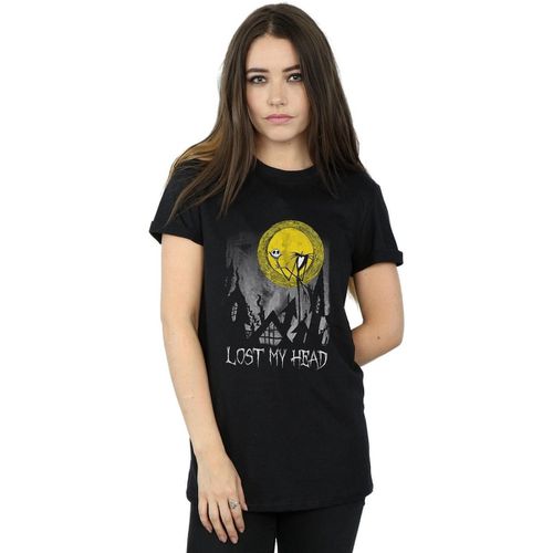 T-shirts a maniche lunghe Nightmare Before Christmas Lost My Head - Disney - Modalova