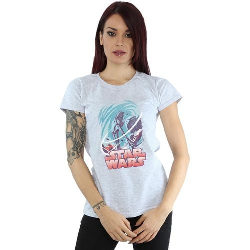 T-shirts a maniche lunghe Hoth - Disney - Modalova