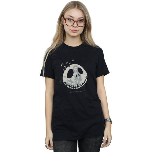 T-shirts a maniche lunghe Nightmare Before Christmas Seriously Spooky - Disney - Modalova