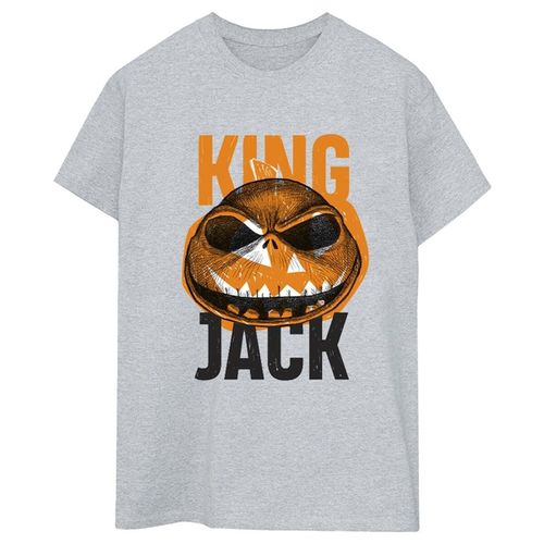 T-shirts a maniche lunghe The Nightmare Before Christmas King Jack - Disney - Modalova