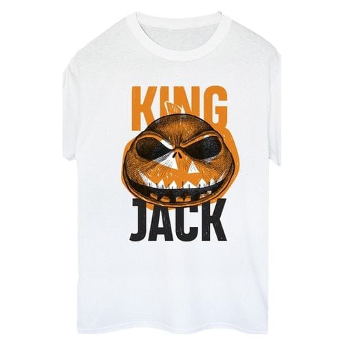 T-shirts a maniche lunghe The Nightmare Before Christmas King Jack - Disney - Modalova