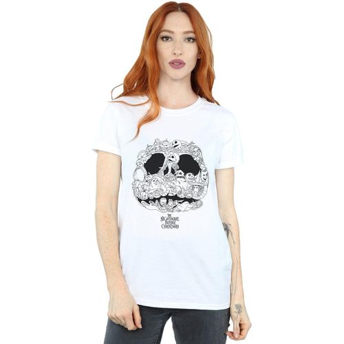 T-shirts a maniche lunghe Nightmare Before Christmas Jack-O-Lanterns - Disney - Modalova