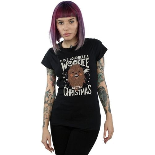 T-shirts a maniche lunghe Wookiee Little - Disney - Modalova