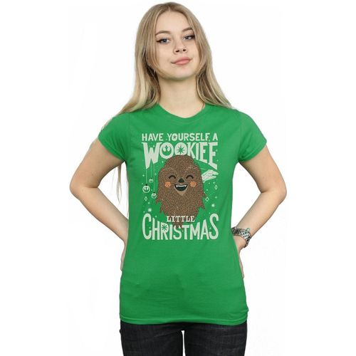 T-shirts a maniche lunghe Wookiee Little - Disney - Modalova