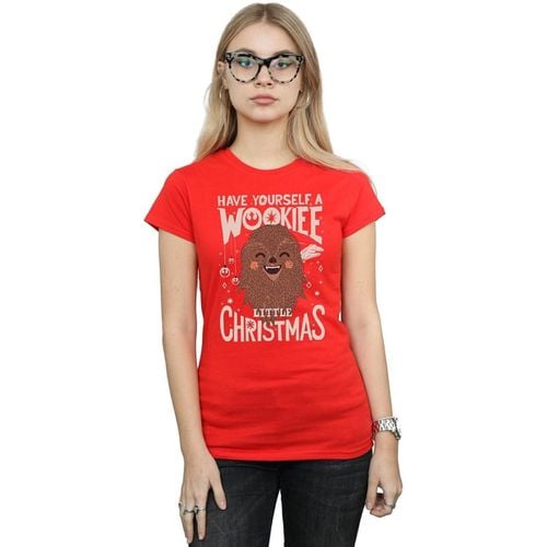 T-shirts a maniche lunghe Wookiee Little - Disney - Modalova