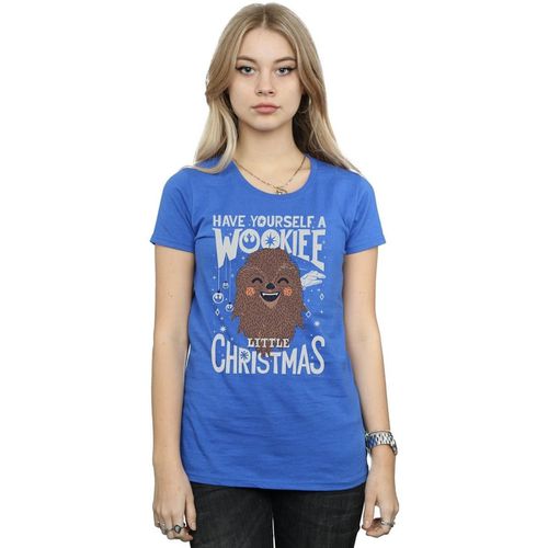 T-shirts a maniche lunghe Wookiee Little - Disney - Modalova