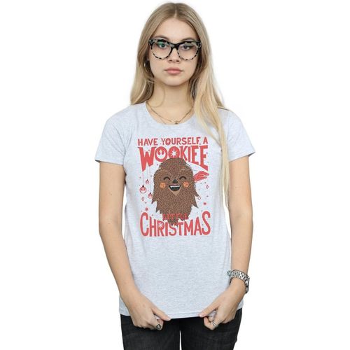 T-shirts a maniche lunghe Wookiee Little - Disney - Modalova