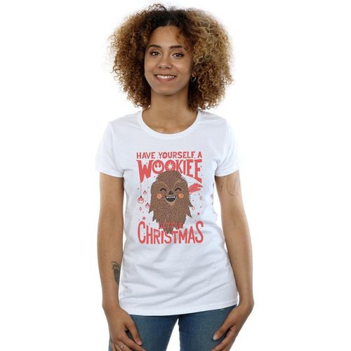 T-shirts a maniche lunghe Wookiee Little - Disney - Modalova